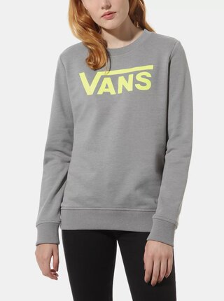 Šedá dámská mikina VANS