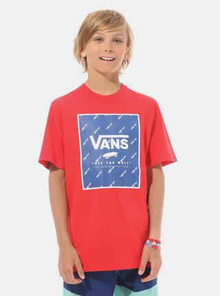 Červené klučičí tričko VANS