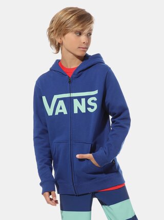 Modrá klučičí mikina VANS