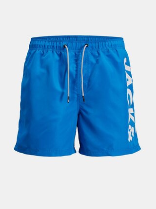 Modré plavky Jack & Jones Aruba