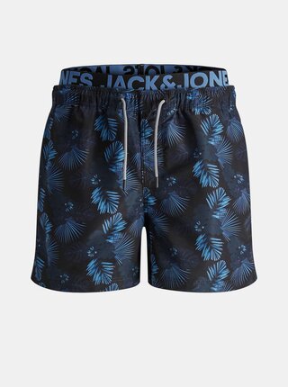 Sorturi de baie pentru barbati Jack & Jones - albastru inchis