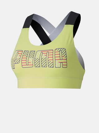 Žltá športová podprsenka Puma