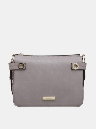 Šedá crossbody kabelka Bessie London