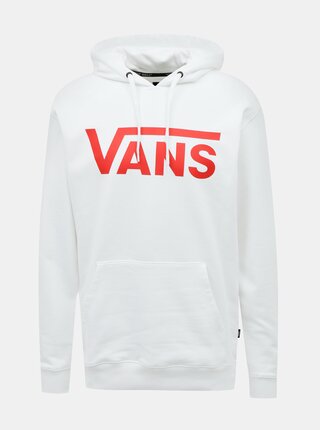 Bílá pánská mikina VANS