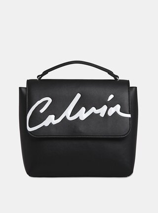 Čierny dámsky batoh Calvin Klein Jeans
