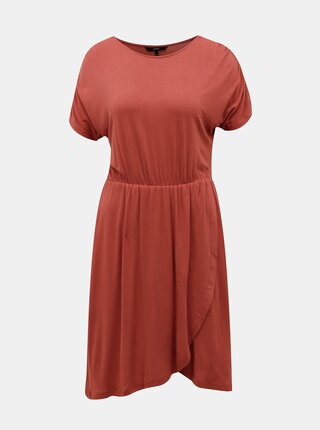 Tehlové šaty VERO MODA Donna