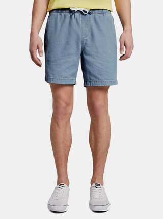 Modré pánske kraťasy Tom Tailor Denim