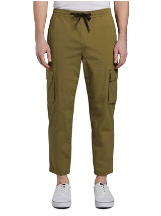 Khaki pánské kalhoty Tom Tailor Denim