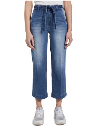 Modré džínové culottes Tom Tailor