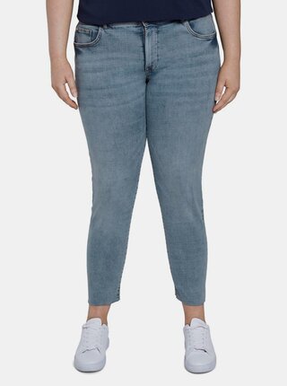 Světle modré dámské skinny fit džíny My True Me Tom Tailor