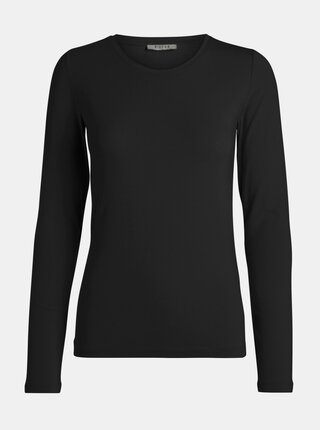 Černé basic tričko Pieces Sirene