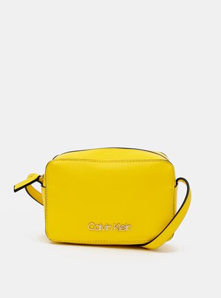 Žlutá crossbody kabelka Calvin Klein Jeans