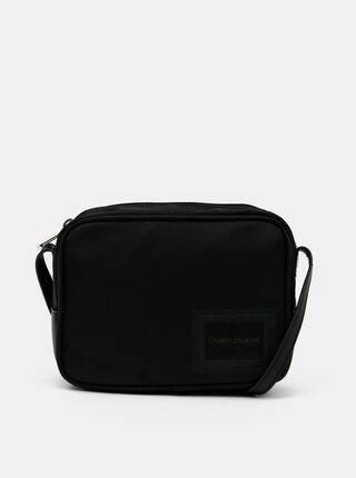 Čierna crossbody kabelka Calvin Klein Jeans