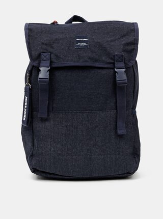 Tmavomodrý batoh Jack & Jones Denim