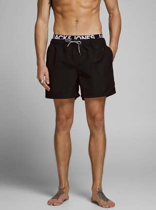 Čierne plavky Jack & Jones Aruba