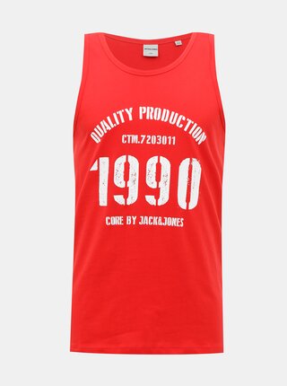 Červené tílko Jack & Jones Jay