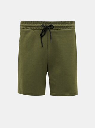 Tmavozelené kraťasy Jack & Jones Clean