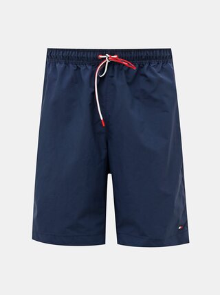 Tmavě modré pánské plavky Tommy Hilfiger