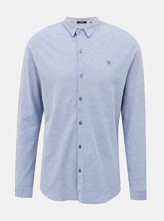 Svetlomodrá košeľa Jack & Jones