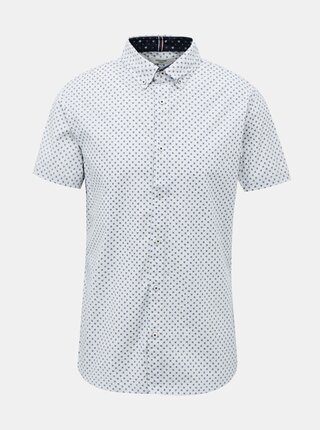 Bílá vzorovaná košile Jack & Jones