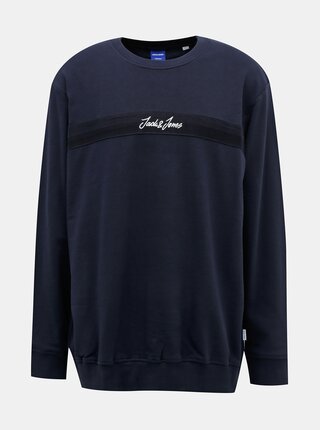 Tmavě modrá mikina Jack & Jones