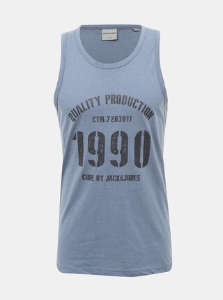 Modré tílko Jack & Jones Jay