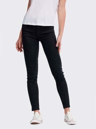 Černé dámské skinny fit džíny Alcott