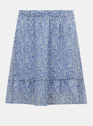Modrá vzorovaná sukňa AWARE by VERO MODA Lucia