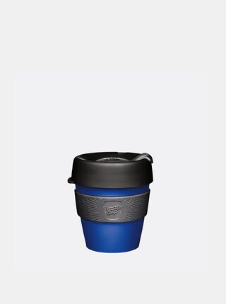 Modro-čierny cestovný hrnček KeepCup Original small 227 ml