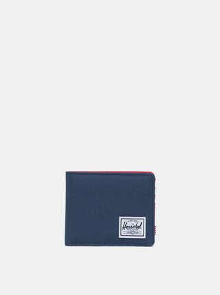 Modrá peňaženka Herschel Supply