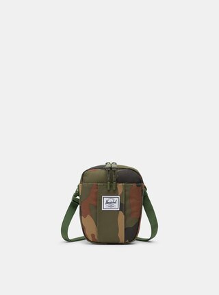Zelená maskáčová crossbody taška Herschel Supply