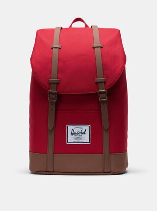 Červený batoh Herschel Supply Retreat 19,5 l