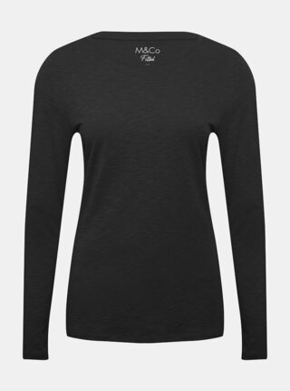 Černé basic tričko M&Co