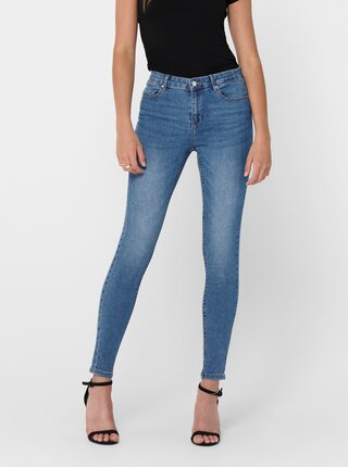 Modré skinny fit rifle ONLY Iris