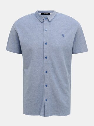 Modrá košeľa Jack & Jones Jace