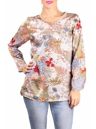 Anany béžový top Zaragoza Beige