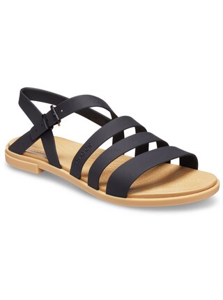 Crocs černé páskové sandály Tulum Sandal
