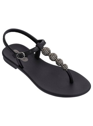 Grendha černé sandály Cacau Sandal Black