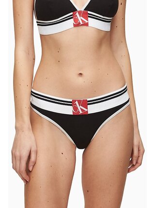 Calvin Klein černá tanga Thong