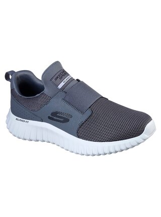 Skechers šedé pánské tenisky Depth Charge Charcoal