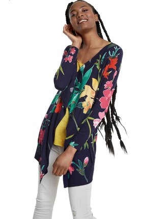 Desigual dámský kardigan Jers Kolkata