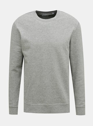 Šedá basic mikina ONLY & SONS