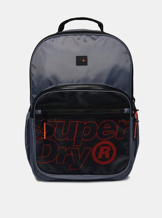 Šedý batoh Superdry