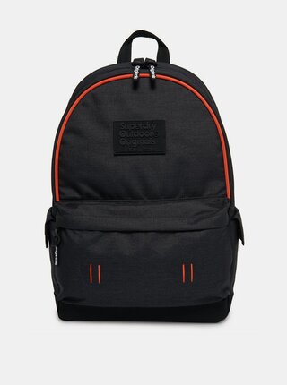 Černý batoh Superdry