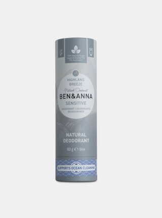 Tuhý deodorant Sensitive BIO - Horský vánek 60 g Ben & Anna