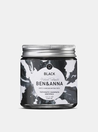 Zubní pasta pro bělení zubů s aktivním uhlím 100 ml Ben & Anna