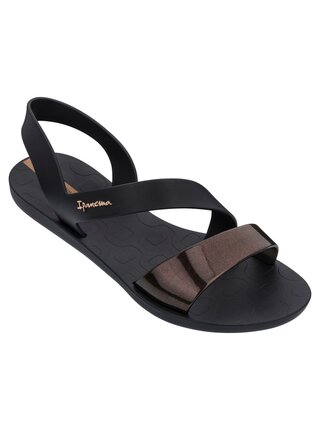 Ipanema černé sandály Vibe Sandal Black