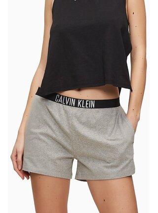 Calvin Klein šedé kraťasy Short