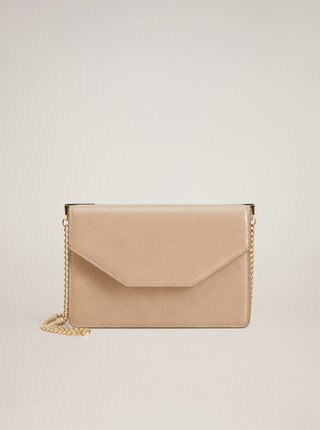 Béžová crossbody kabelka Mango