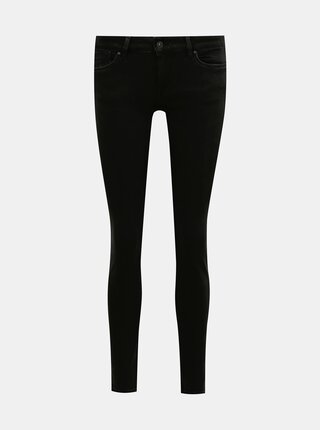 Černé dámské skinny fit džíny Pepe Jeans